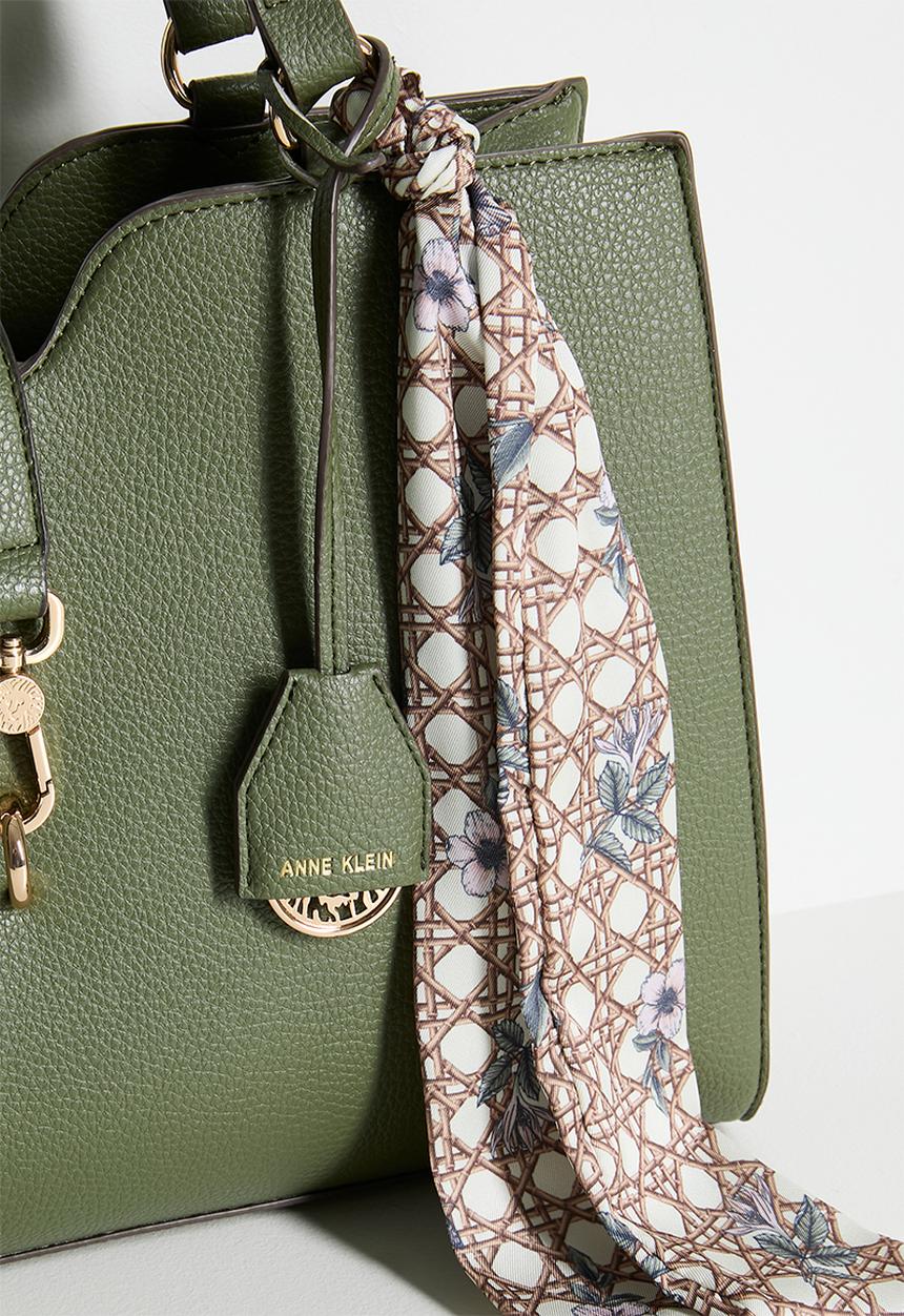 Anne Klein - Cambodia E/W Tote Bag - Safari Green