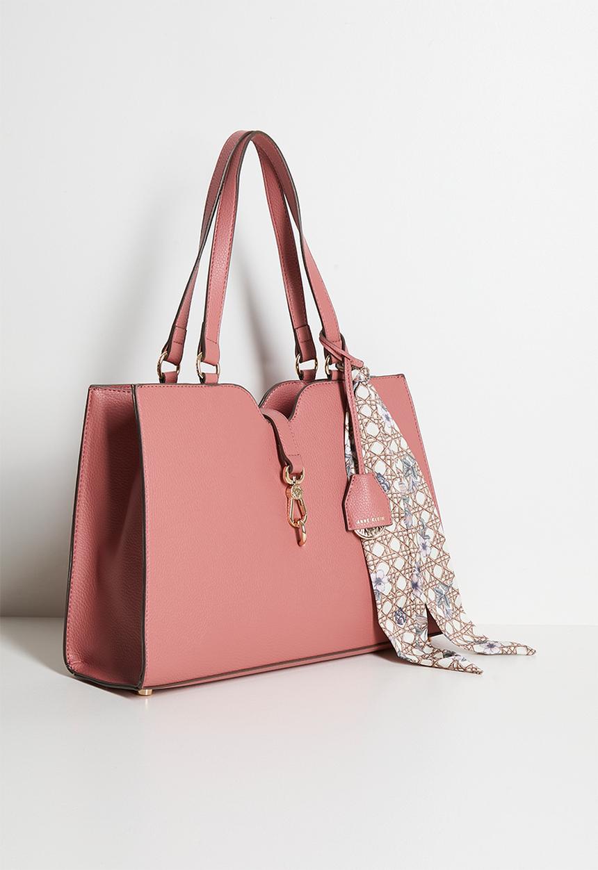Anne Klein - Cambodia E/W Tote Bag - Canyon Rose