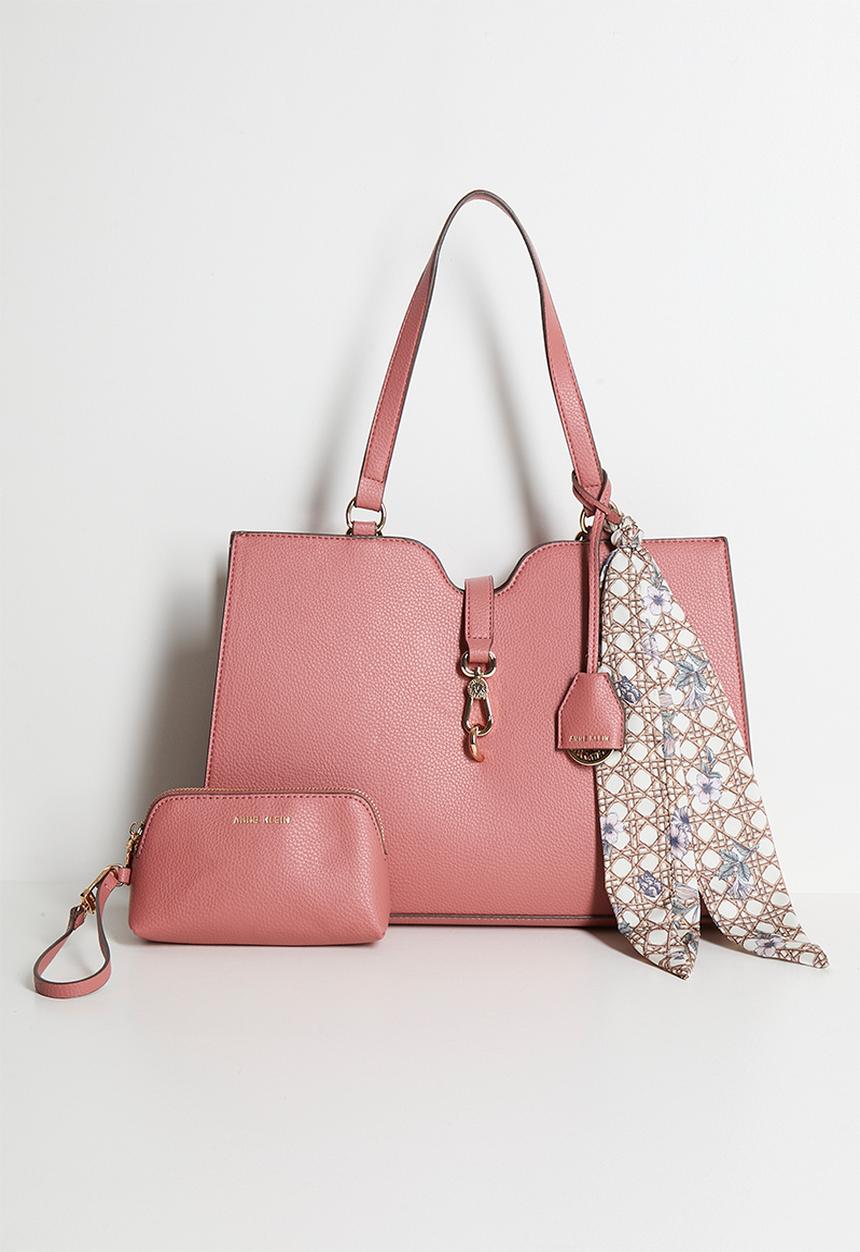 Anne Klein - Cambodia E/W Tote Bag - Canyon Rose