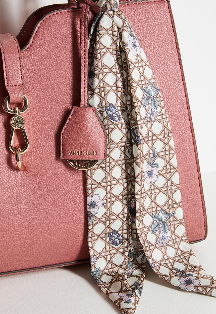 Anne Klein - Cambodia E/W Tote Bag - Canyon Rose