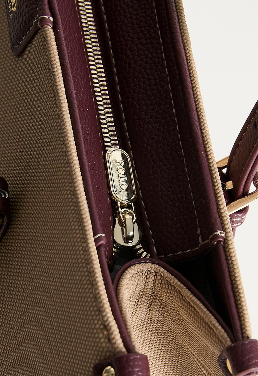 POLO - Cabana book tote - beige