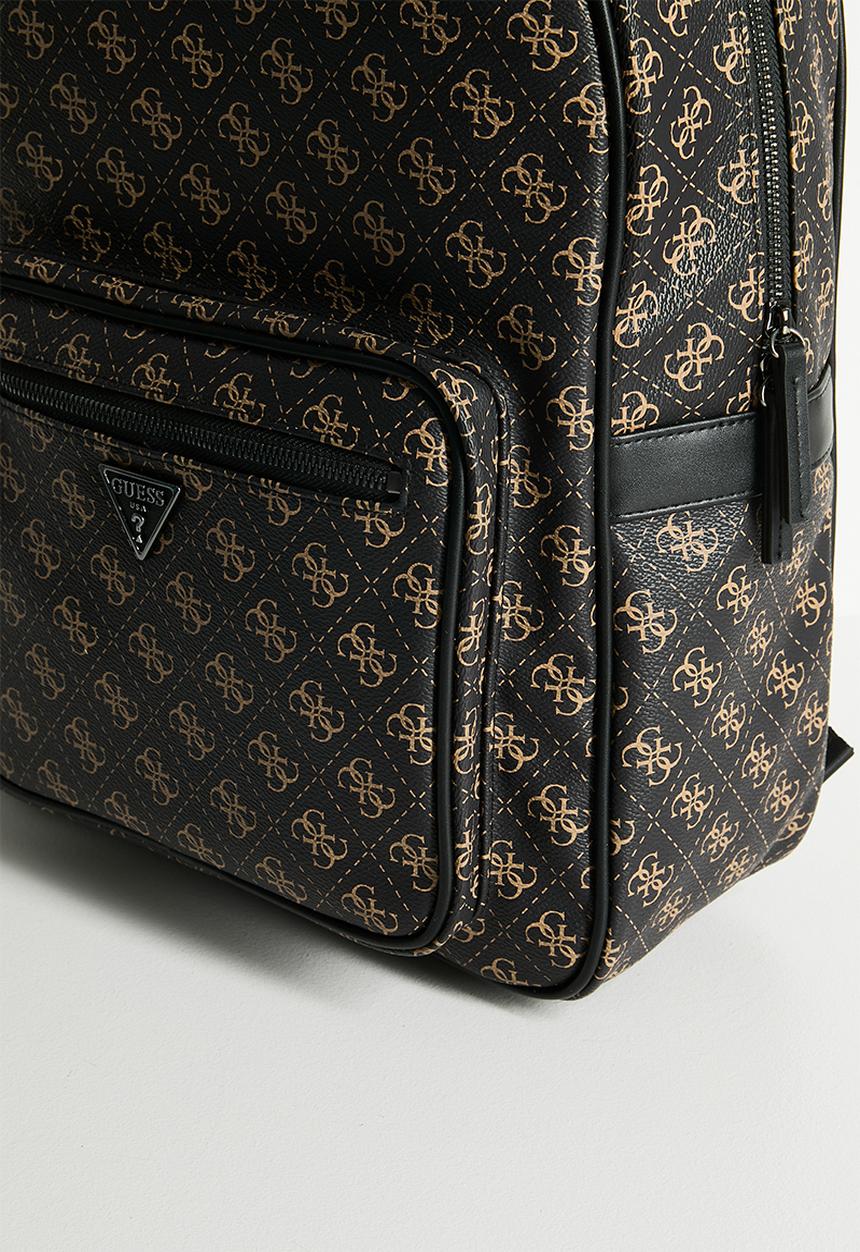 GUESS - Guess ave backpack - black/brown