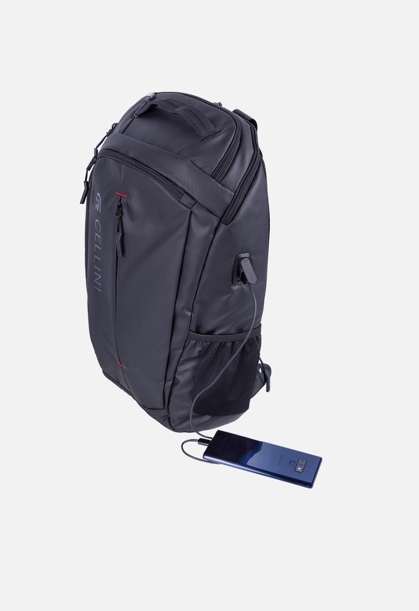 Cellini - Sidekick Laptop Backpack - Black