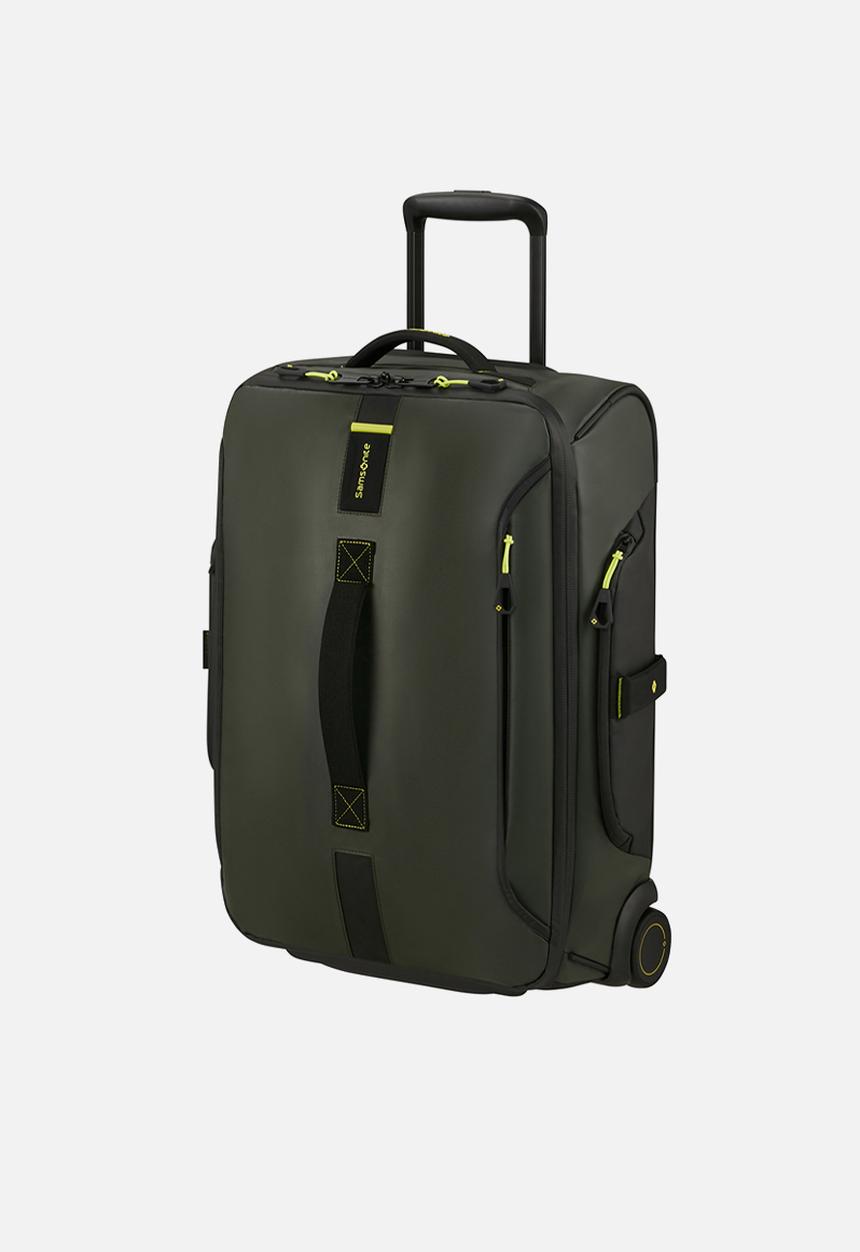 Samsonite - Paradiver Small Light Duffle W/Wheels 55CM - Jungle Green