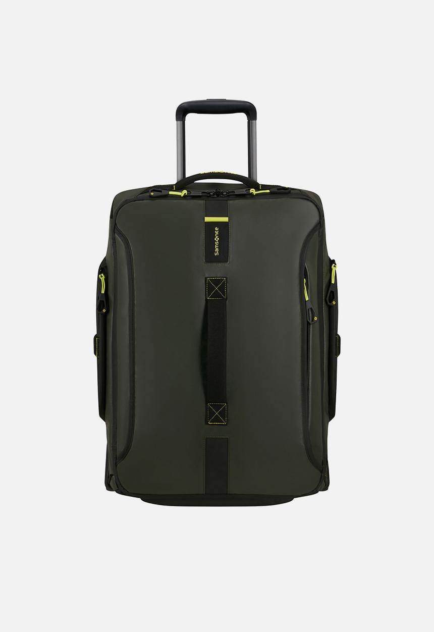 Samsonite - Paradiver Small Light Duffle W/Wheels 55CM - Jungle Green