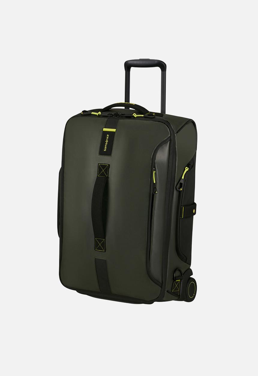 Samsonite - Paradiver Small Light Duffle W/Wheels 55cm Backpack - Jungle Green