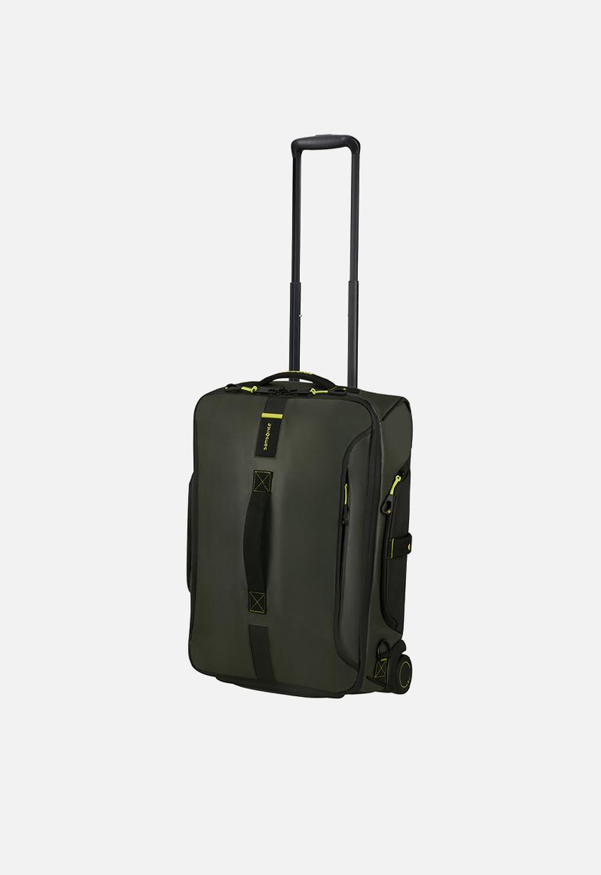 Samsonite - Paradiver Small Light Duffle W/Wheels 55cm Backpack - Jungle Green