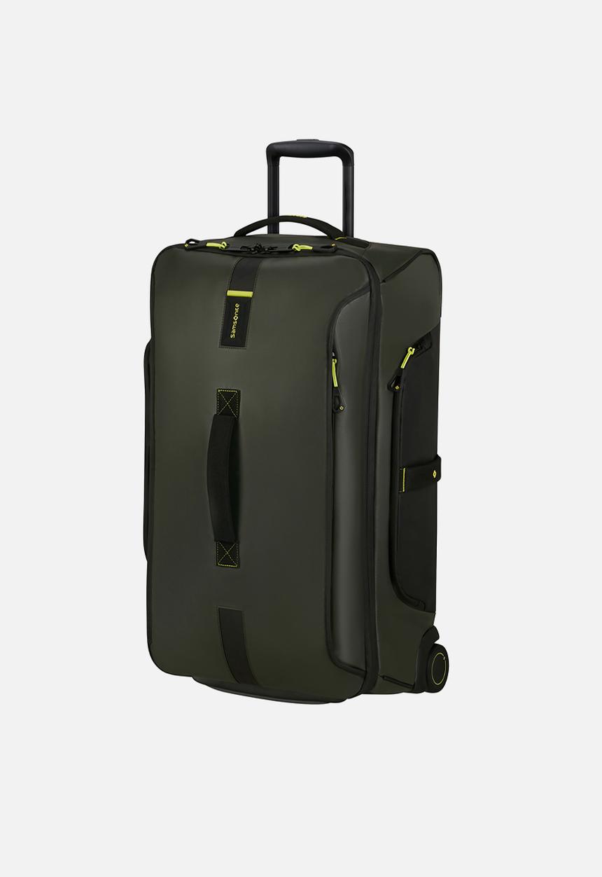 Samsonite - Paradiver Medium Light Duffle W/Wheels 67cm - Jungle Green