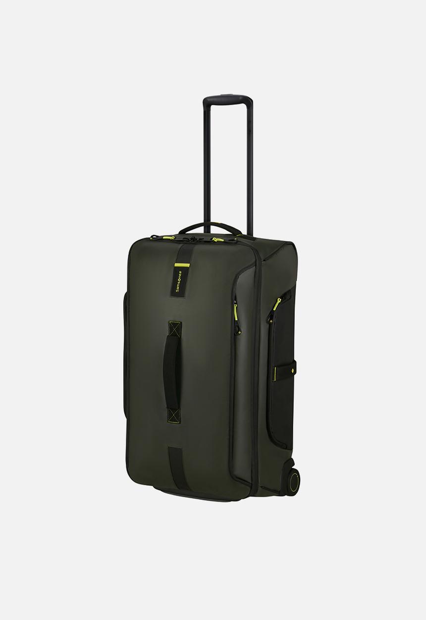 Samsonite - Paradiver Medium Light Duffle W/Wheels 67cm - Jungle Green