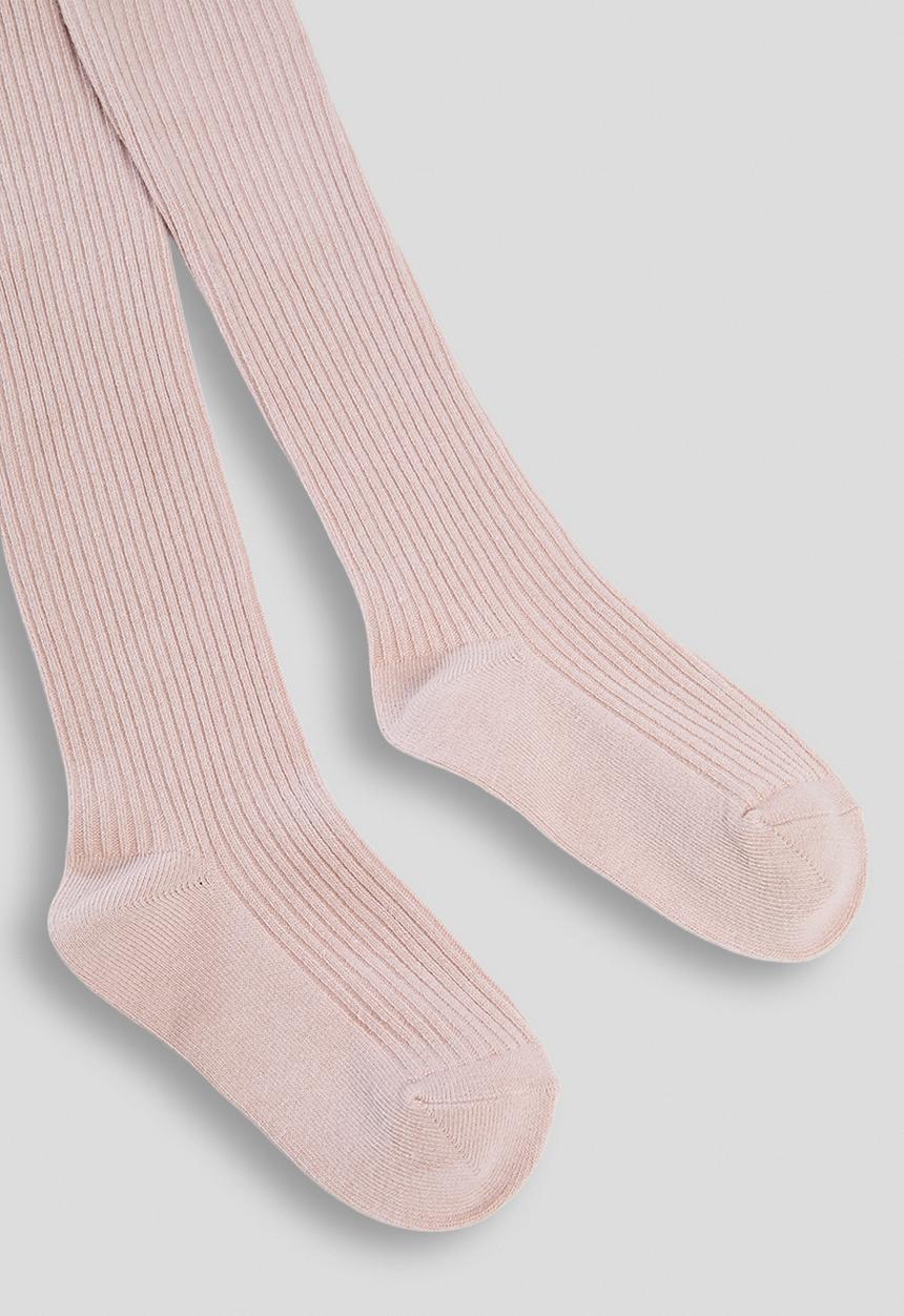 Pop Candy - Ribbed stockings - dusty pink