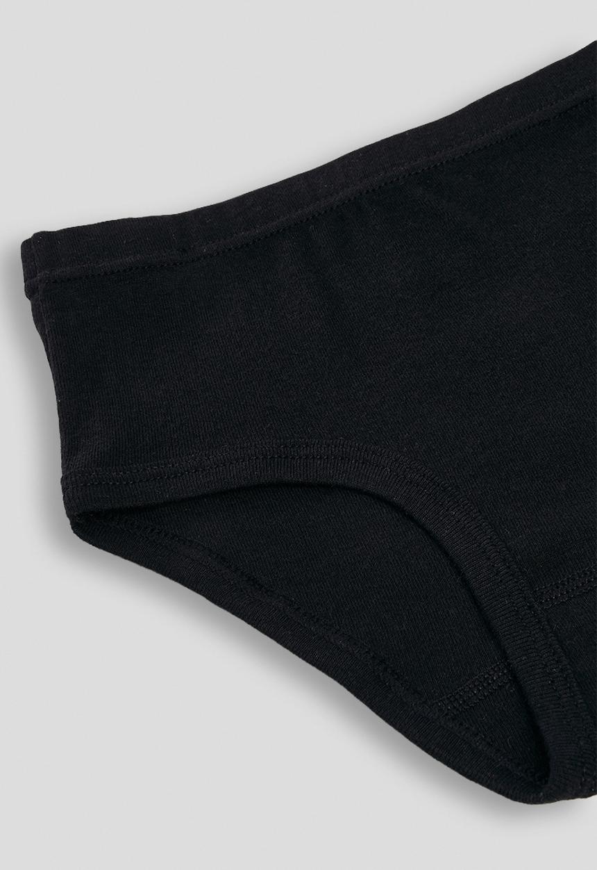Pop Candy - 3 Pack full briefs - black
