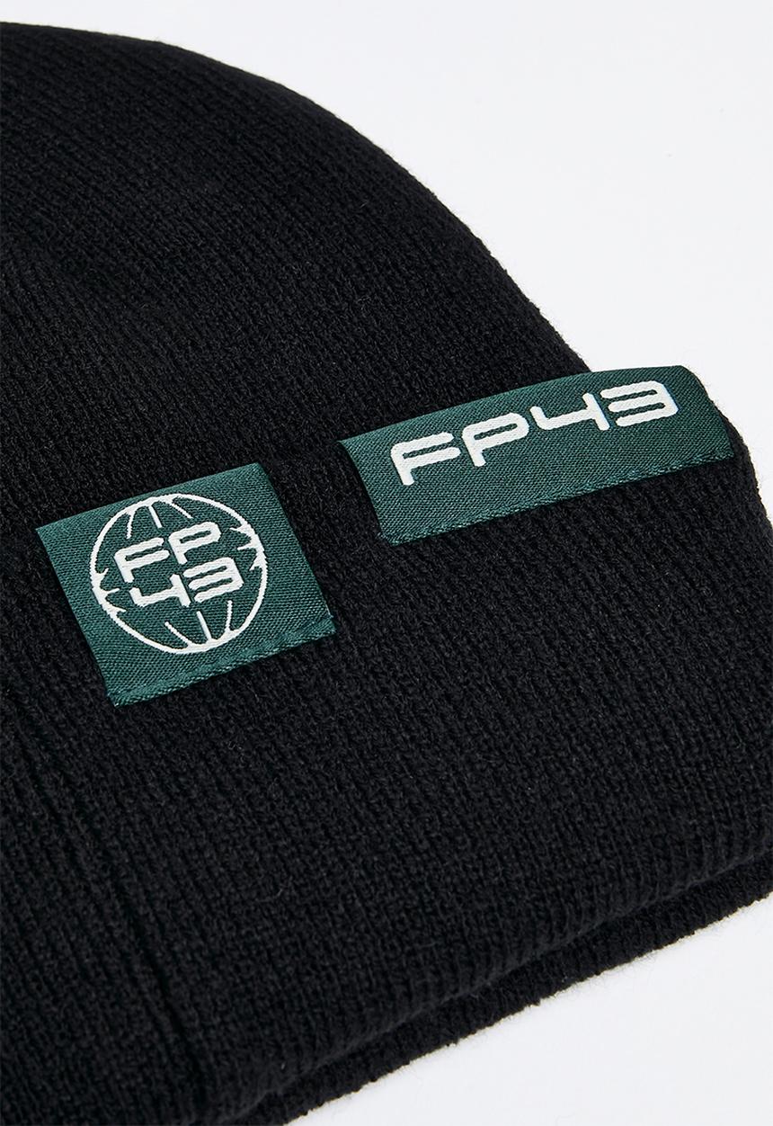 FP43 by S.P.C.C - R3M0T3 Beanie - Black