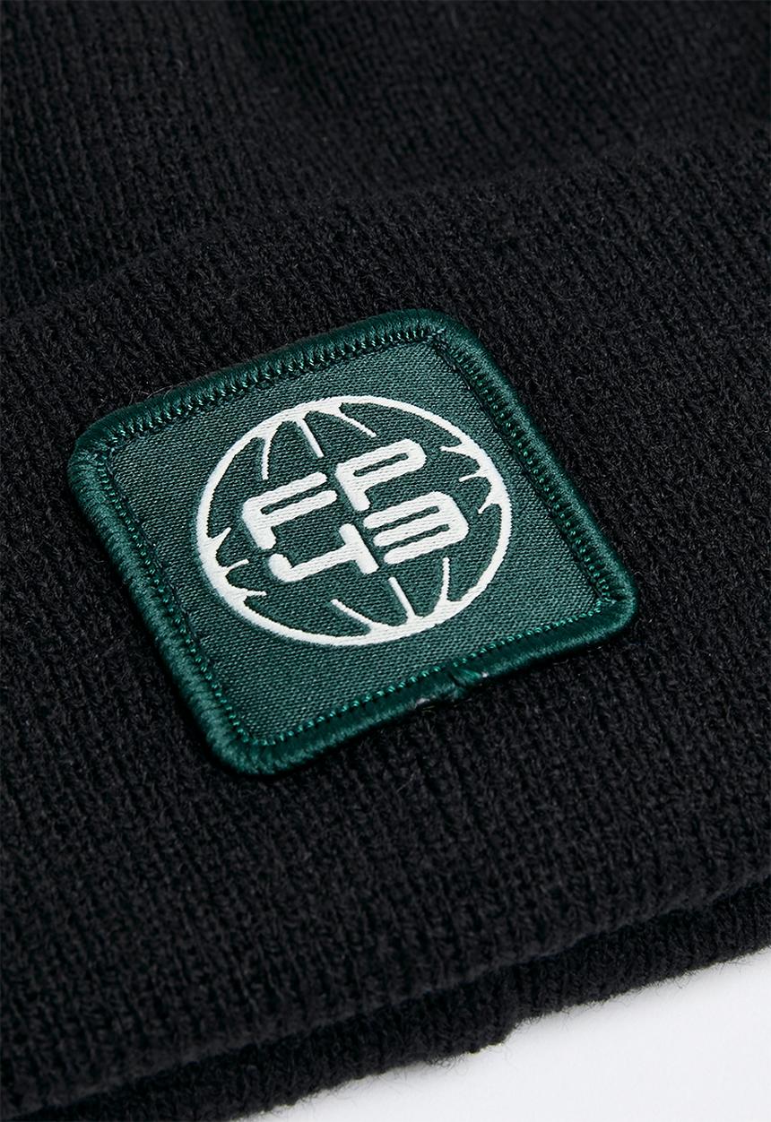 FP43 by S.P.C.C - R3M0T3 Beanie - Black