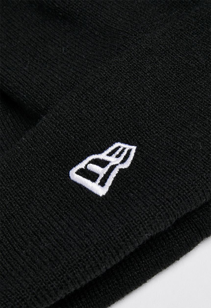 New Era - Mlb Essential Cuff Beanie New York Yankees - Black