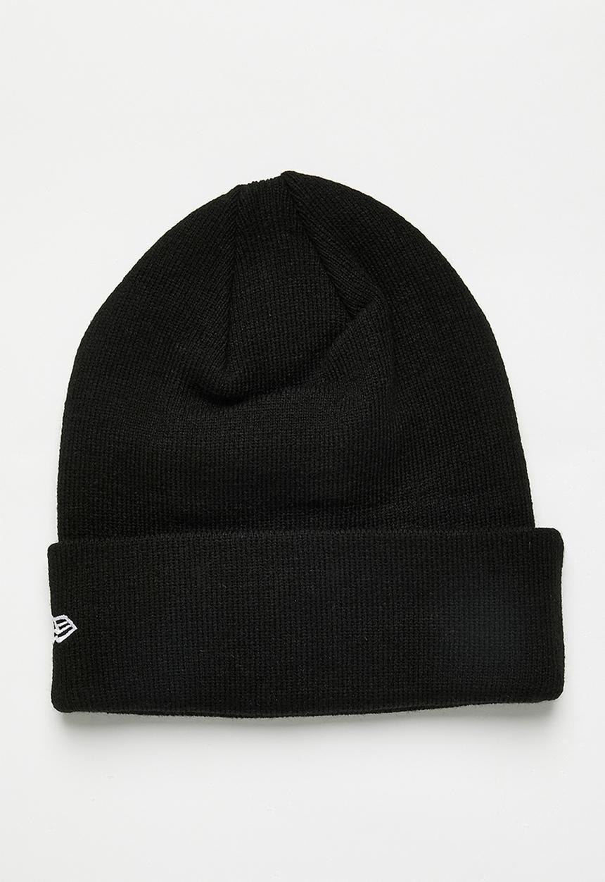 New Era - Mlb Essential Cuff Beanie New York Yankees - Black