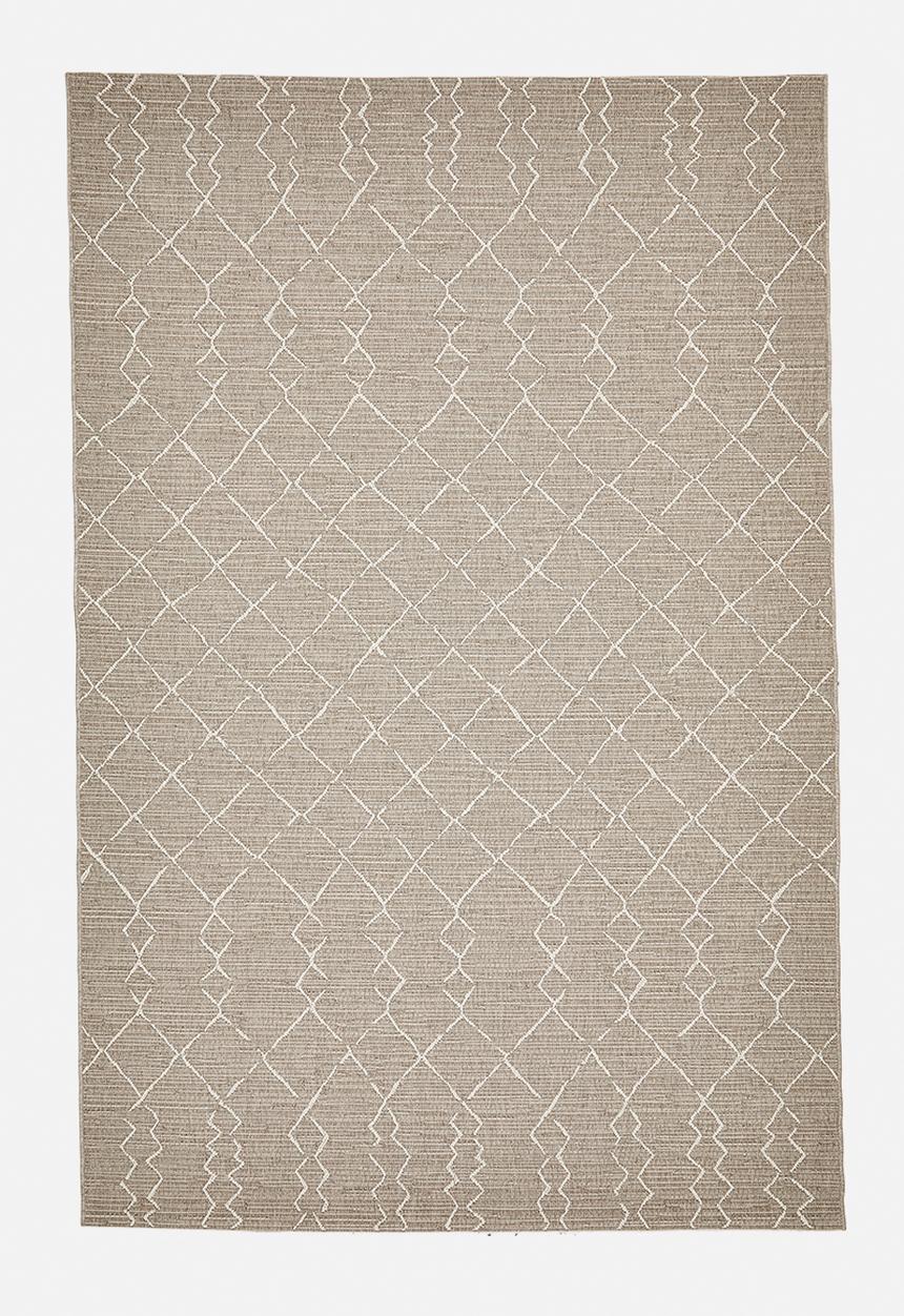 Fotakis - Indoor/Outdoor Greece rug - Natural