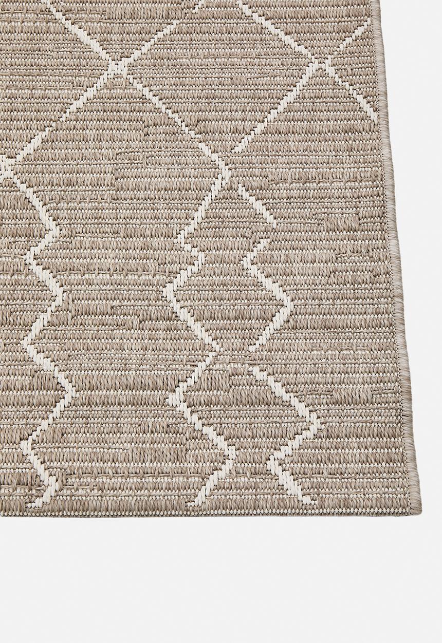 Fotakis - Indoor/Outdoor Greece rug - Natural