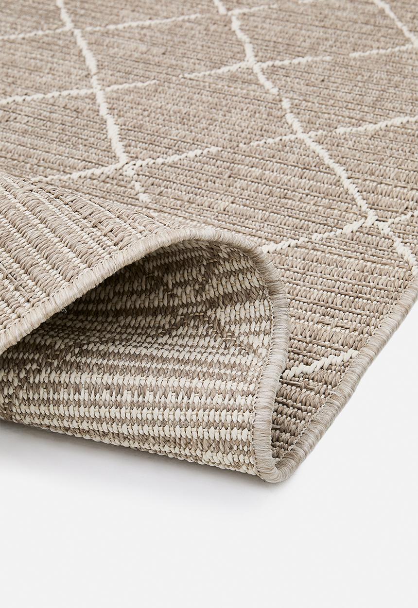 Fotakis - Indoor/Outdoor Greece rug - Natural