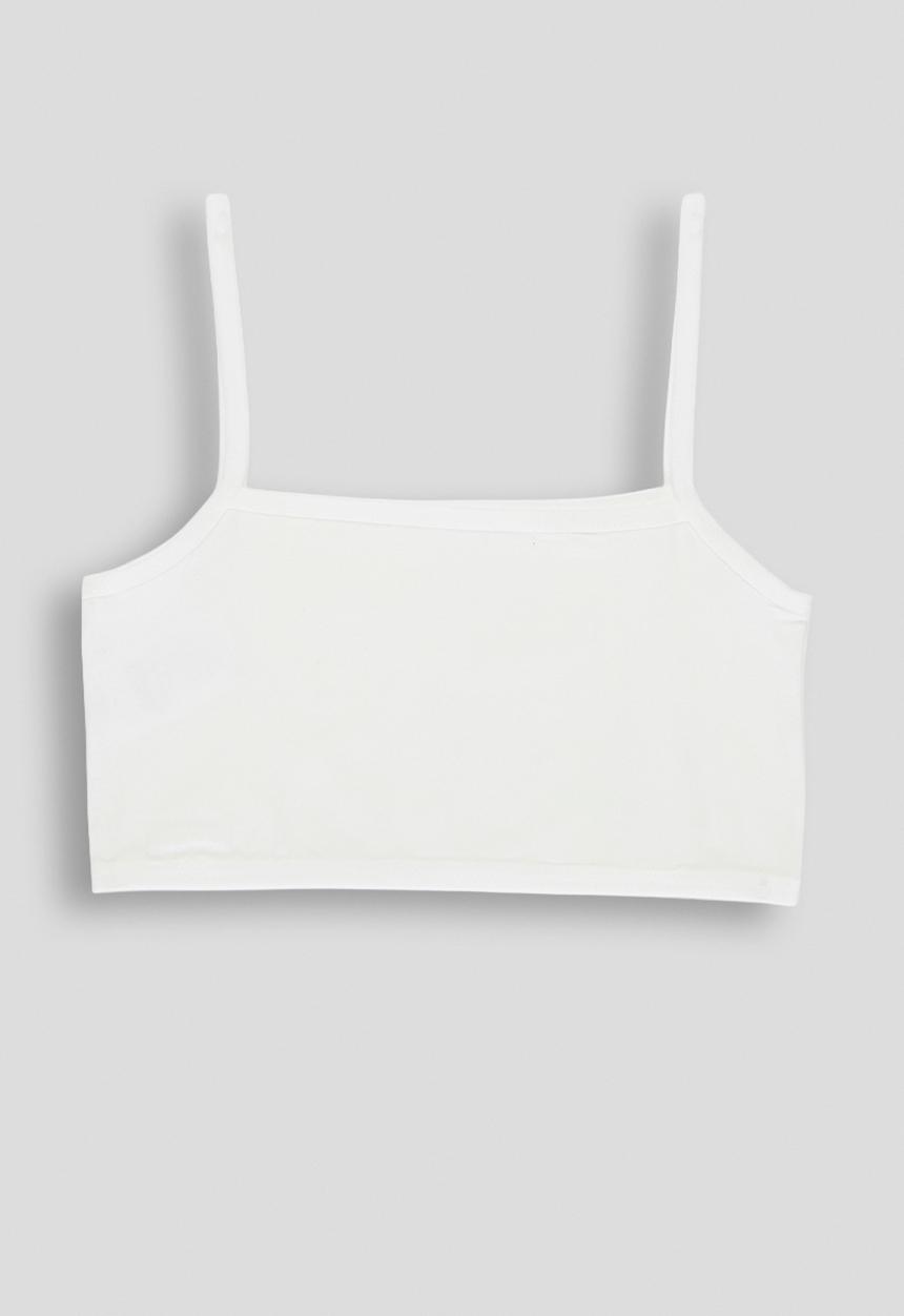 Pop Candy - 2 Pack training bra - white/black