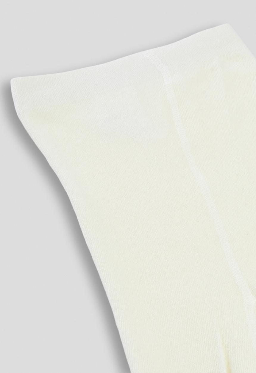 Pop Candy - Pointelle knit stockings - cream