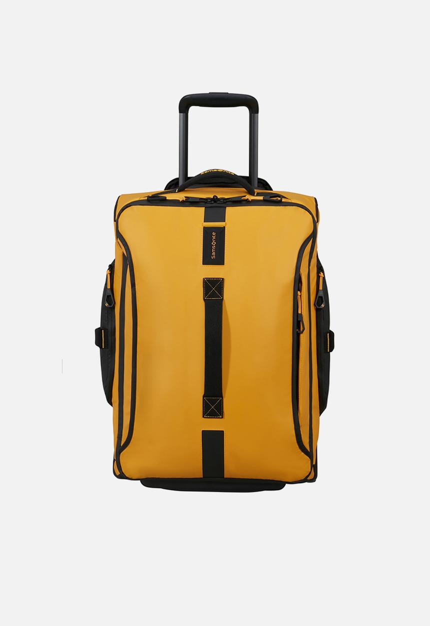 Samsonite - Paradiver Light Small Duffle W/Wheels 55cm - Yellow