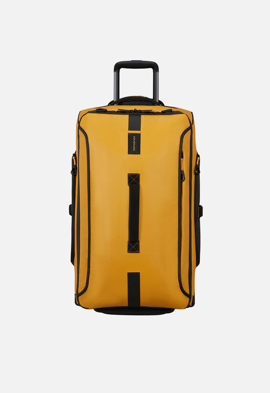 Samsonite - Paradiver Light Medium Duffle W/Wheels 67cm - Yellow