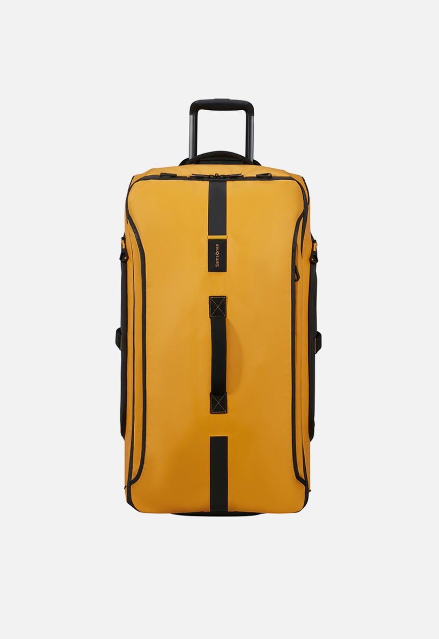 Samsonite - Paradiver Light Large Duffle W/Wheels 79cm - Yellow
