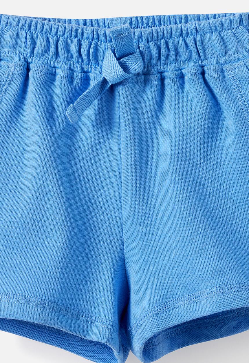 Cotton On - Blake Short - Blue Bonnet