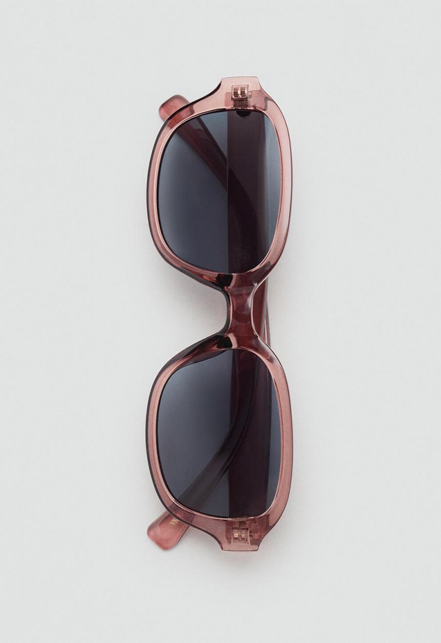 MANGO - Sunglasses adonis - peach