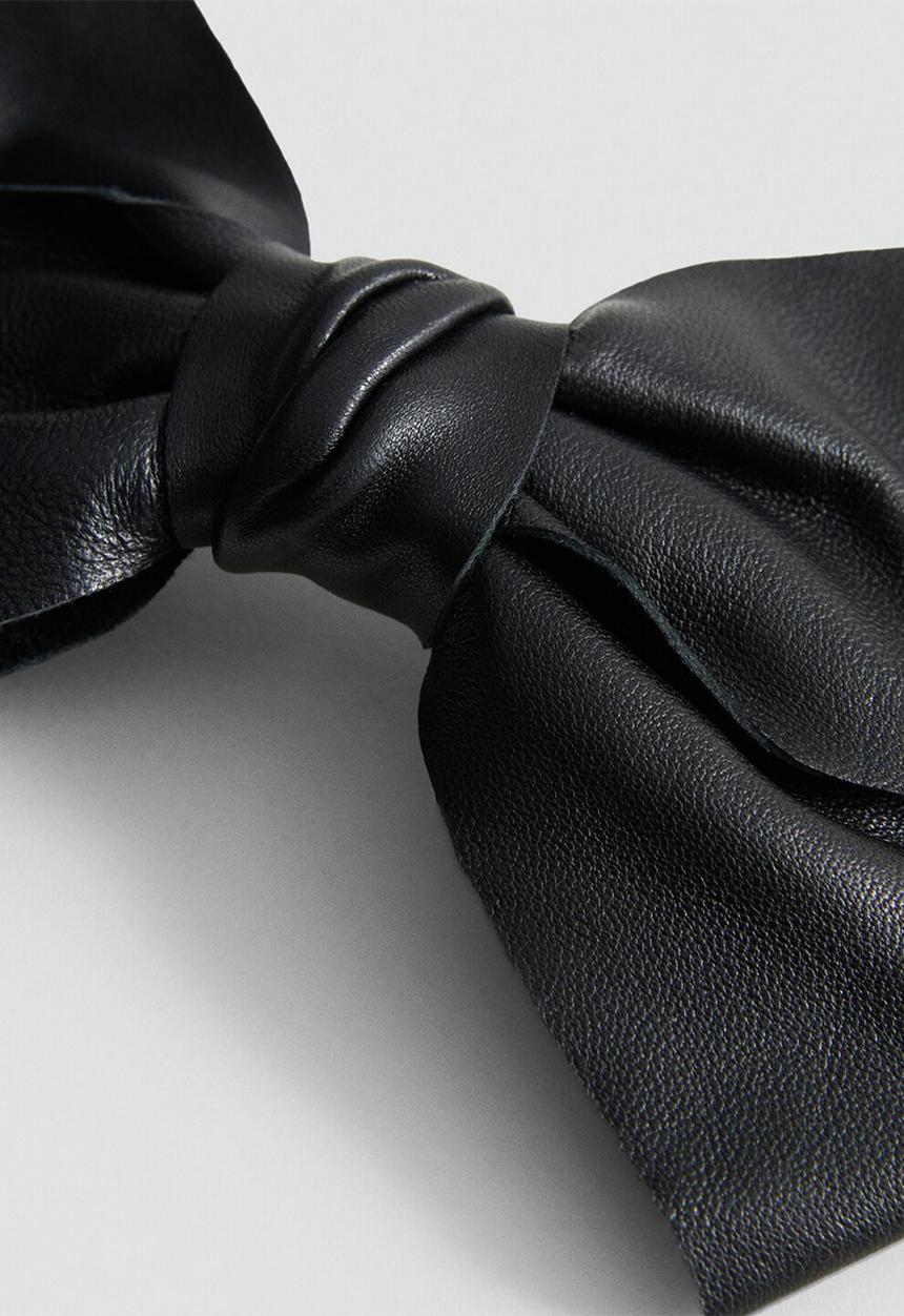MANGO - Hairband lelly - black