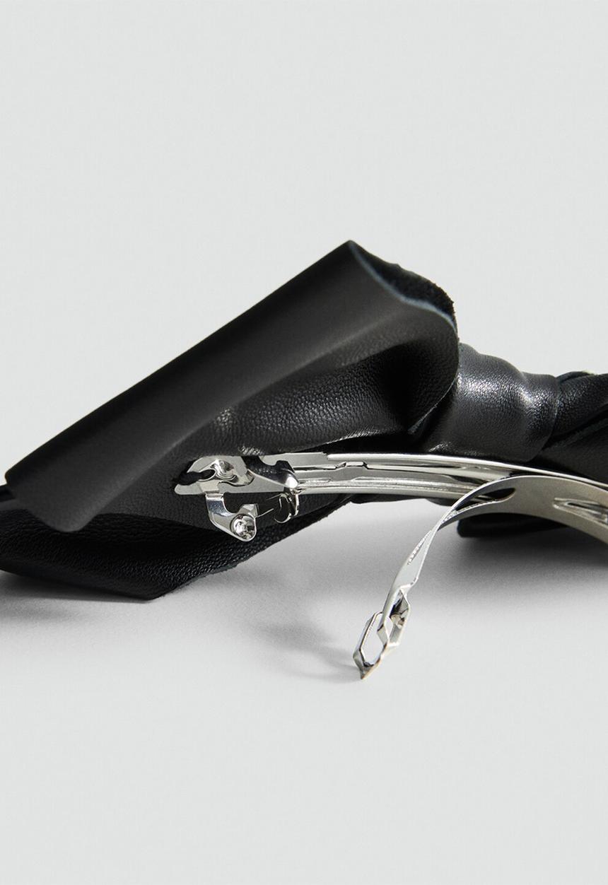 MANGO - Hairband lelly - black