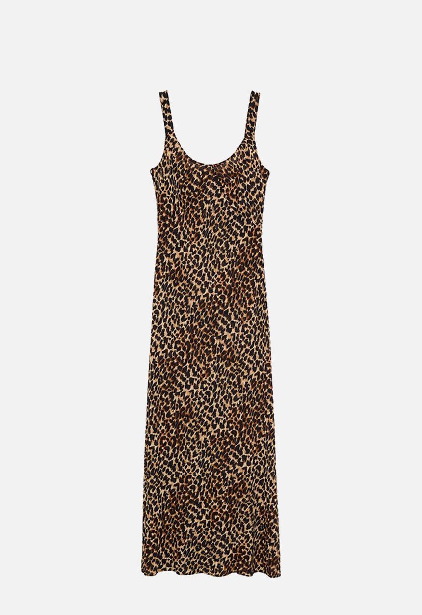 MANGO - Dress Lion - Black