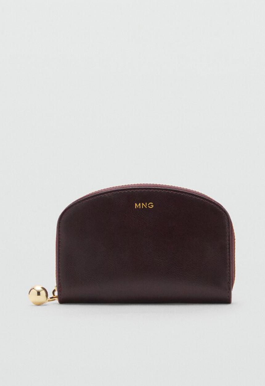 MANGO - Wallet m capuleto - dark brown