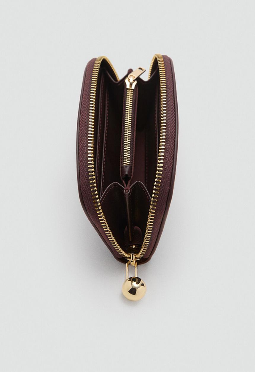 MANGO - Wallet m capuleto - dark brown