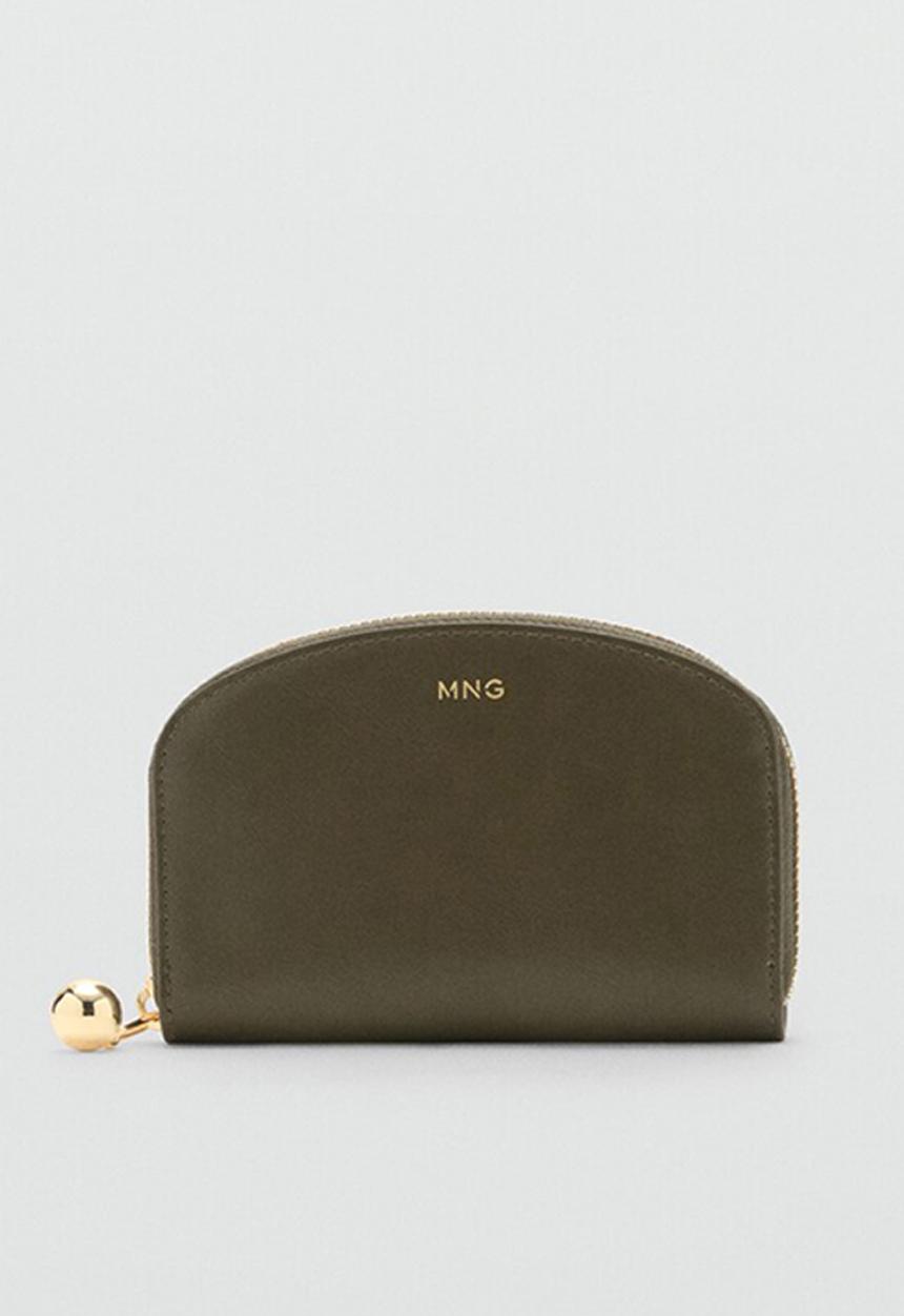 MANGO - Wallet m capuleto - khaki