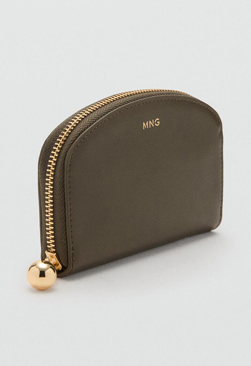 MANGO - Wallet m capuleto - khaki