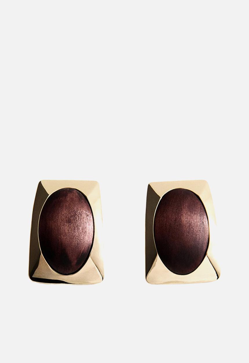 MANGO - Maira Earrings - Gold