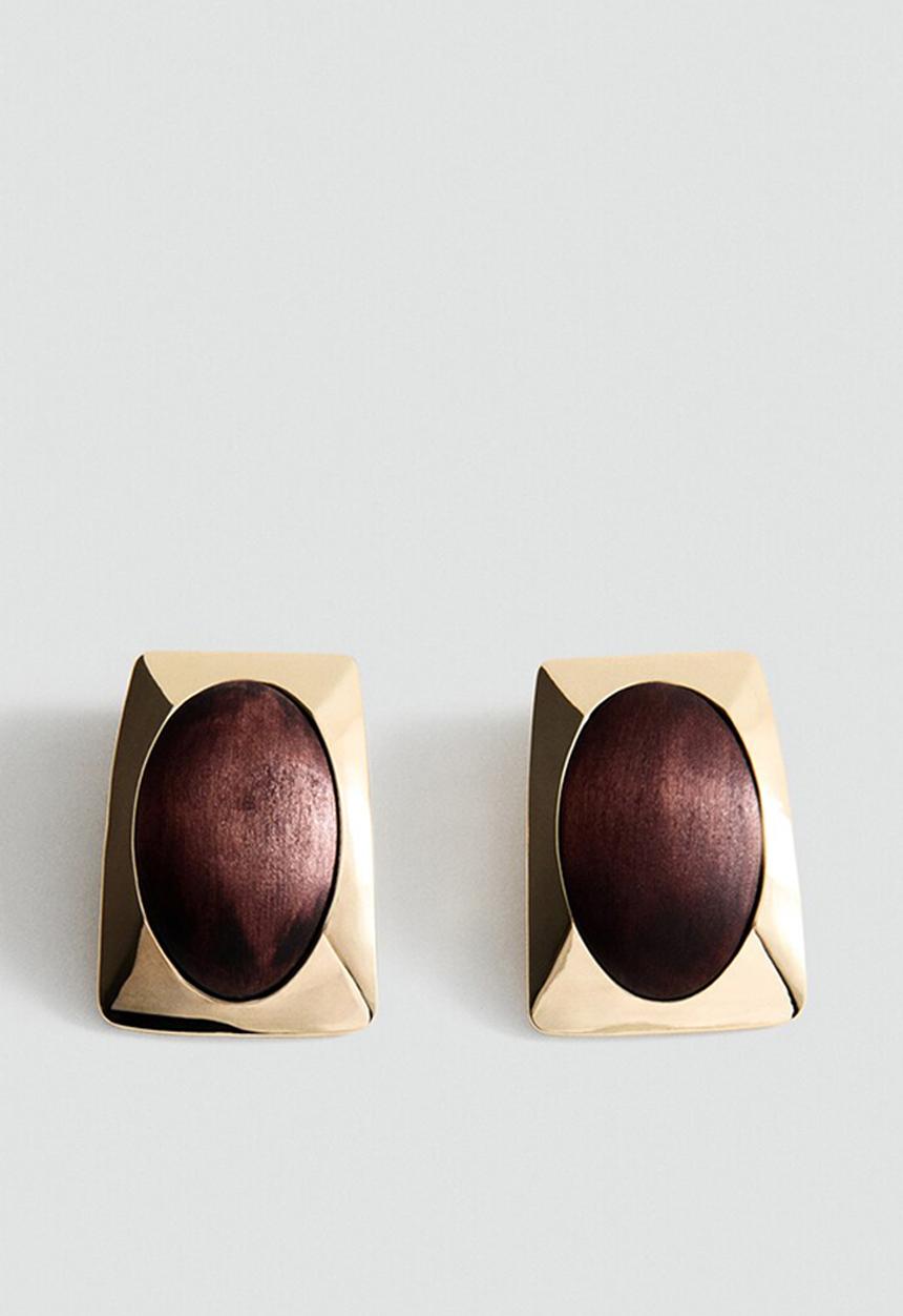 MANGO - Maira Earrings - Gold