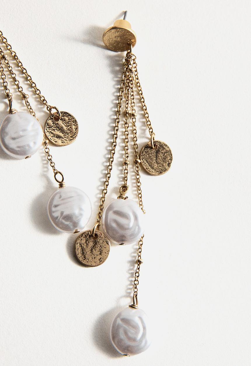 MANGO - Martina Earrings - Gold