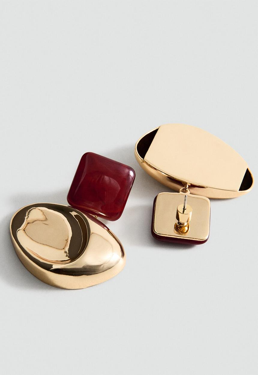 MANGO - Minerva Earrings - Gold