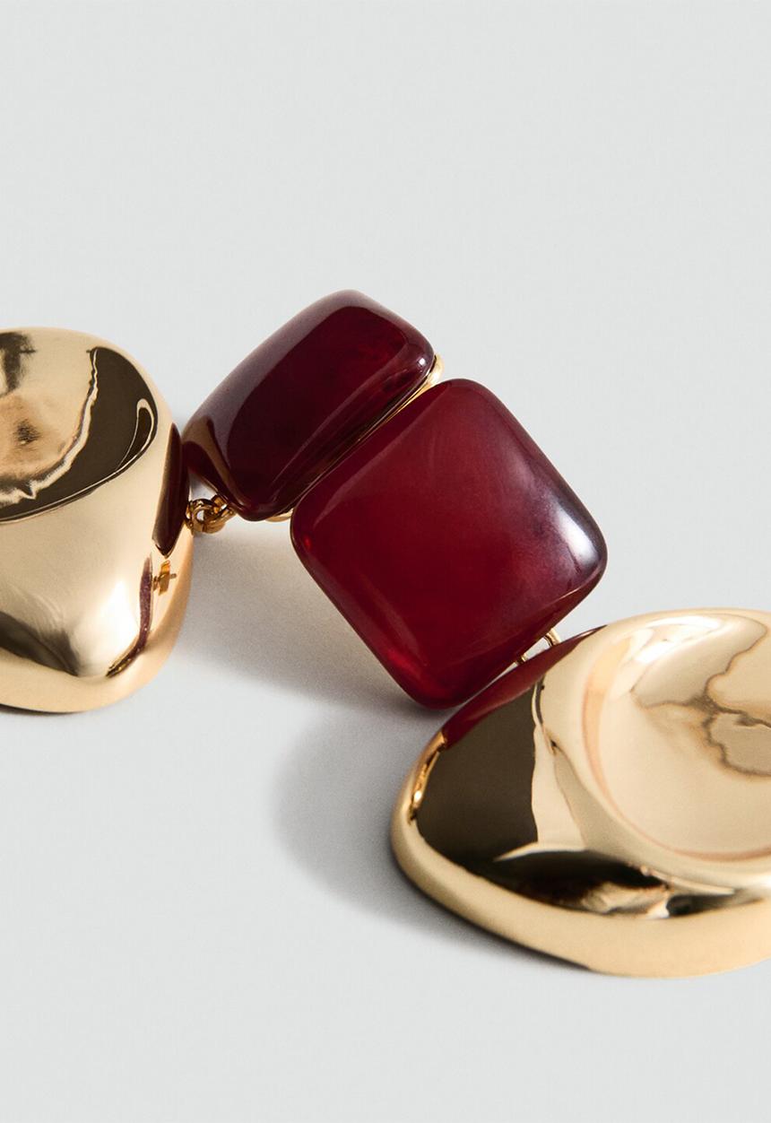 MANGO - Minerva Earrings - Gold