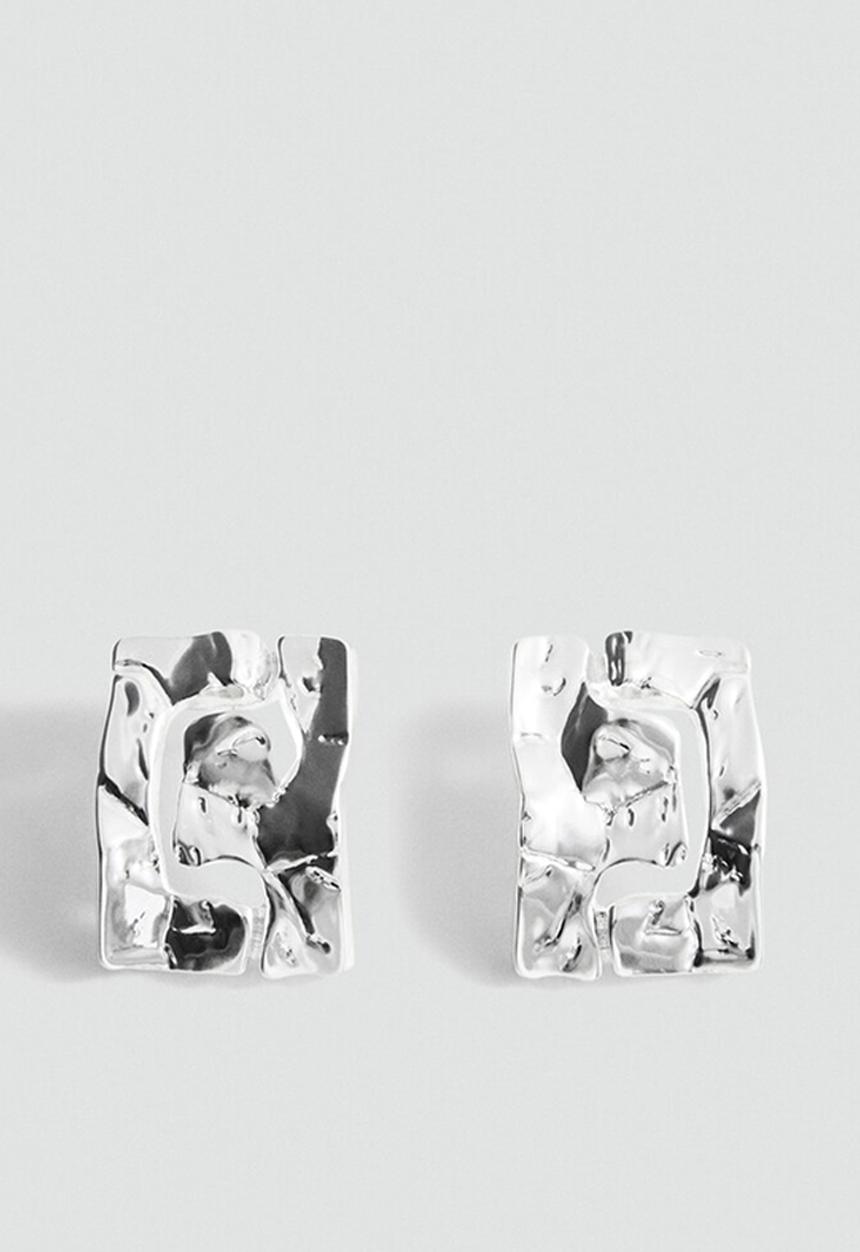 MANGO - Maya Earrings - Silver