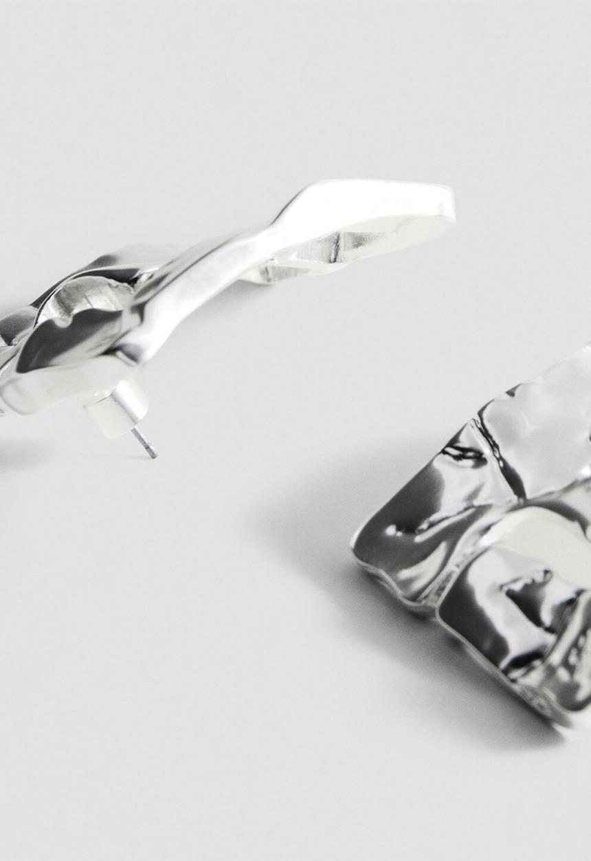 MANGO - Maya Earrings - Silver