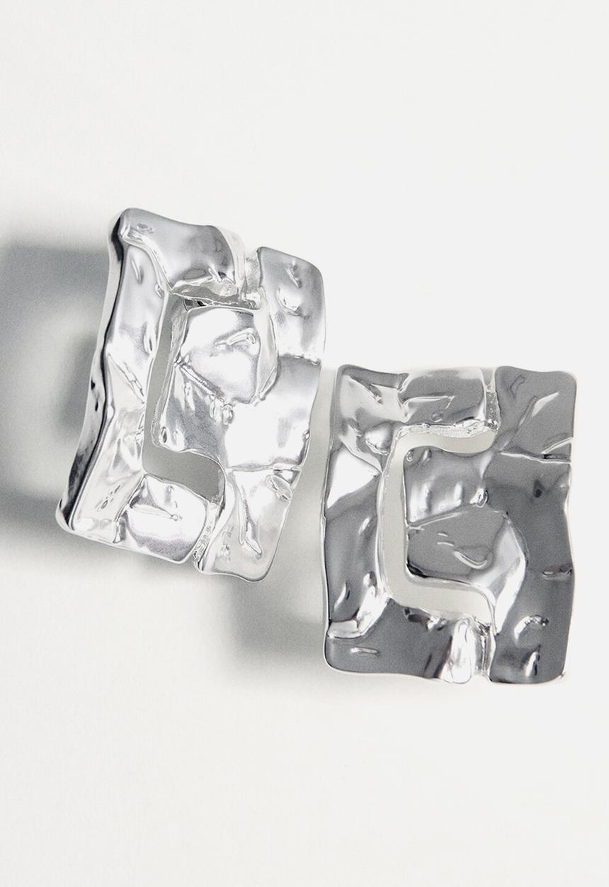 MANGO - Maya Earrings - Silver