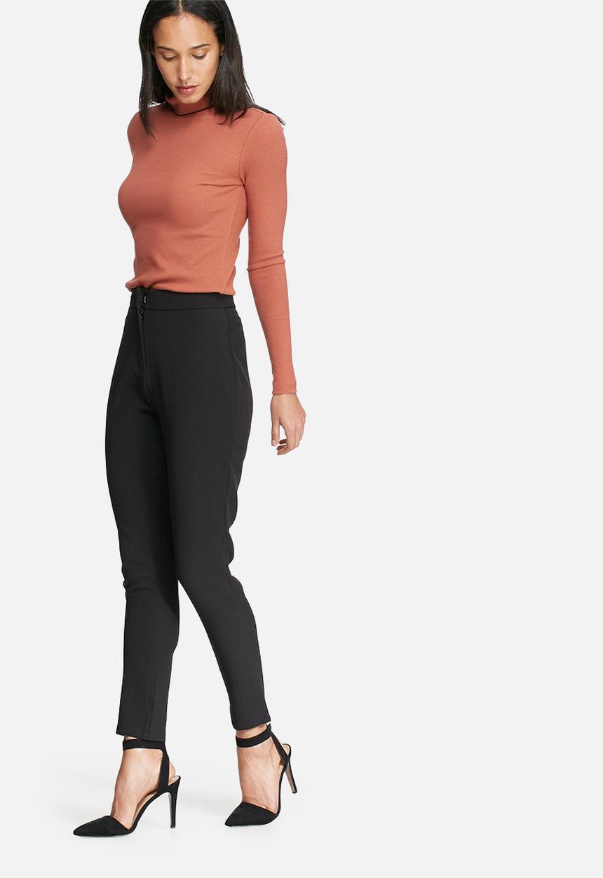 Pieces - Ganie roll neck top