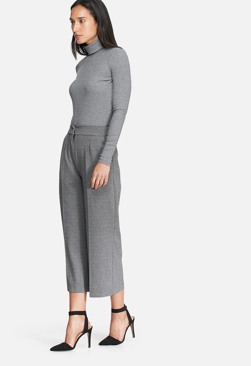Pieces - Ganie roll neck top
