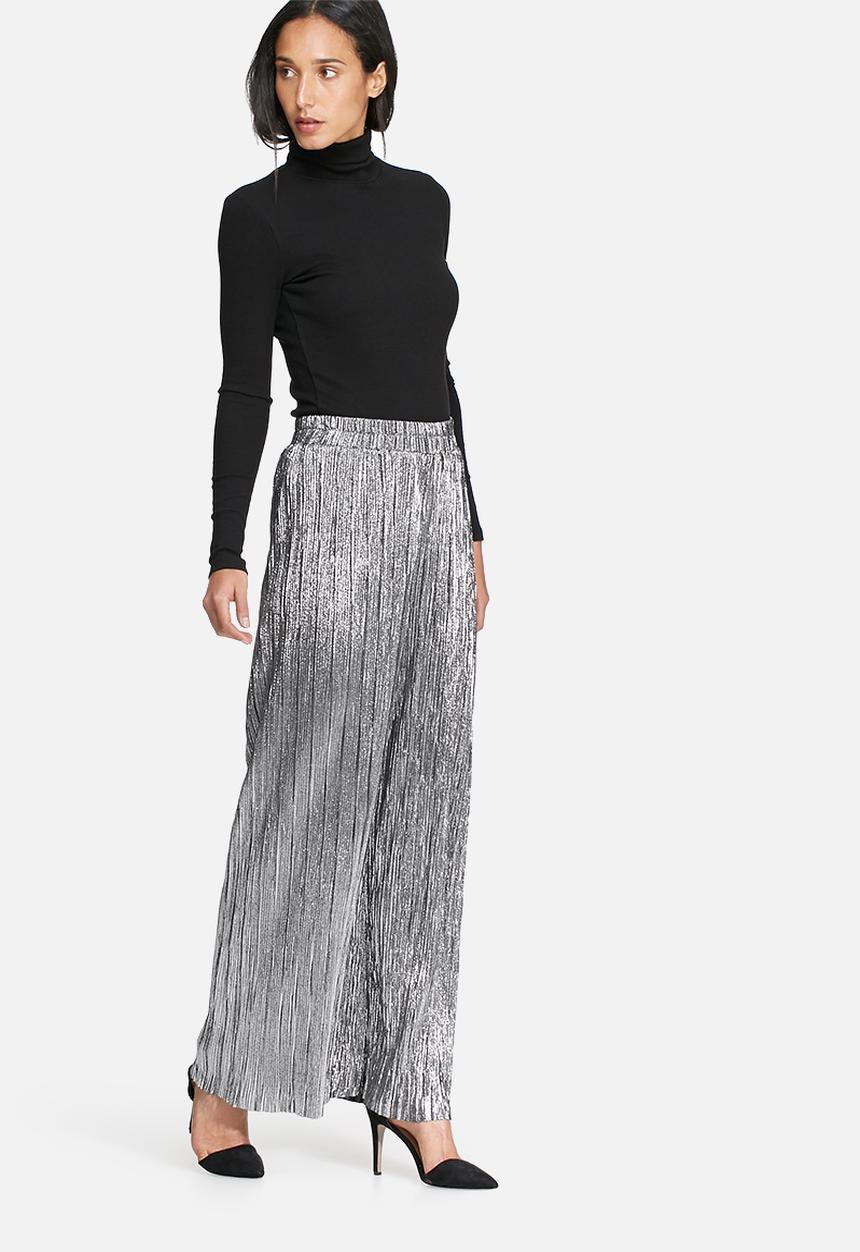 Pieces - Ganie roll neck top