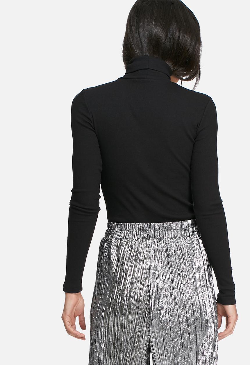 Pieces - Ganie roll neck top