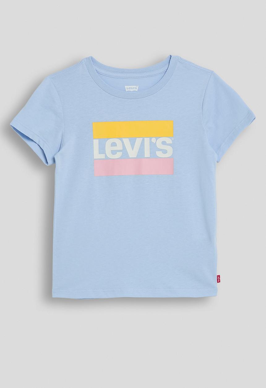 Levi’s® - Lvg Sportswear Logo Tee -Chambray Blue Levi'S -Chambray Blue