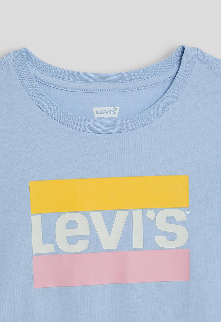 Levi’s® - Lvg Sportswear Logo Tee -Chambray Blue Levi'S -Chambray Blue